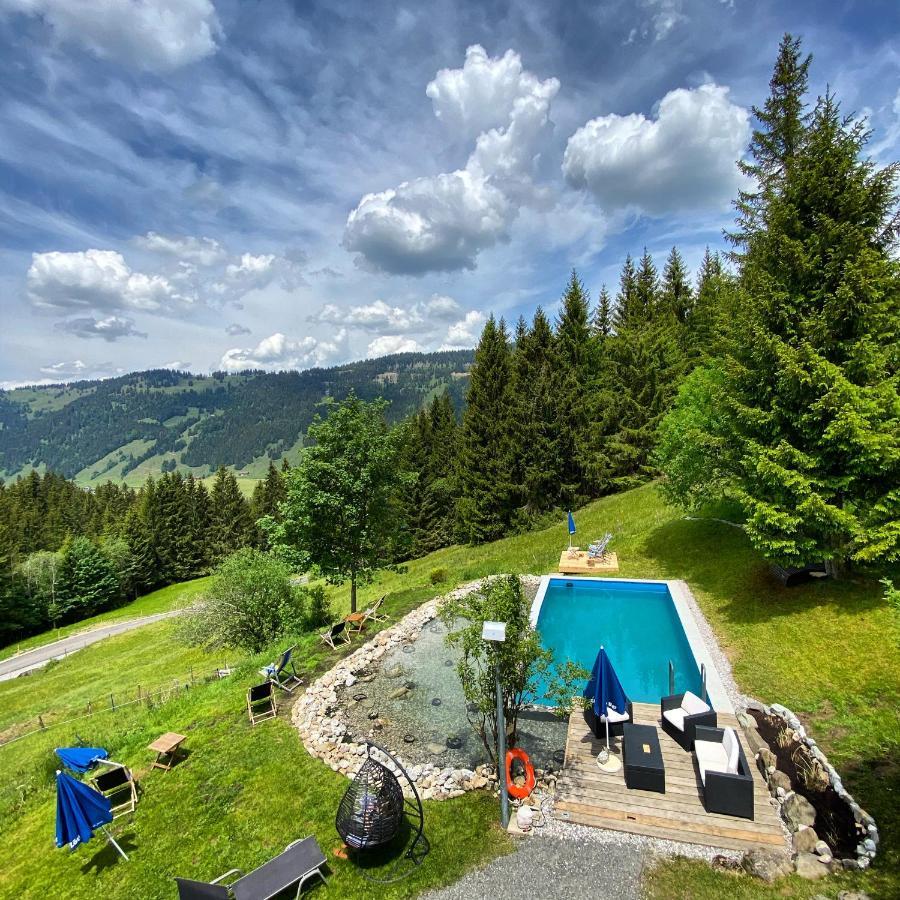 Berghotel Wald & Wiesn Balderschwang Exterior foto